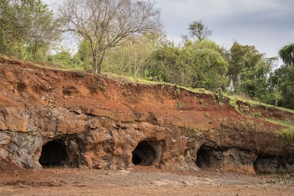De los ocho túneles, solo cuatro se visitan. El resto están siendo trabajados por los mineros.