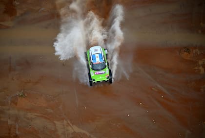 De los quads a los autos, Sebastián Halpern construye un desafío personal en el Rally Dakar