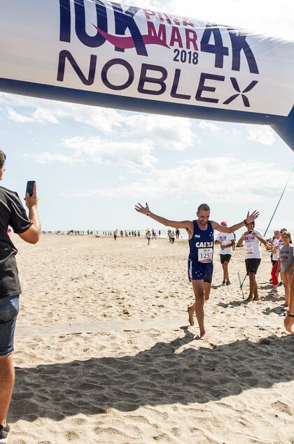 De los Santos, el ganador