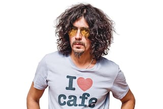 Fabián Von Quintiero: "El rock me salvó"