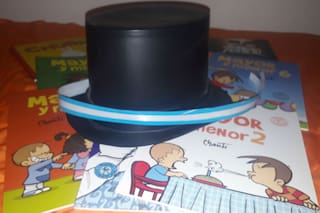 ¿Qué vas a leer con tu hijo esta noche? El 25 de Mayo en cómic y más favoritos