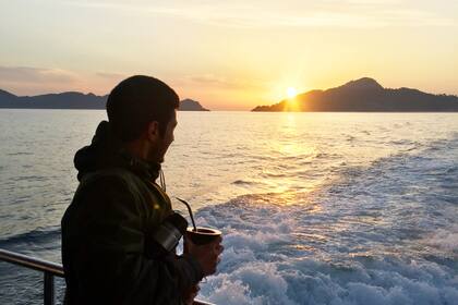 En Vigo fue donde las primeras manifestaciones de ansiedad ingresaron a su vida para acompañarlo durante una buena porción de su viaje...