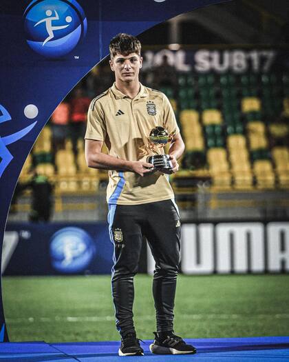 De Martis, de Lanús, fue el goleador argentino en el Torneo de L'Alcúdia