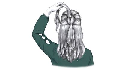 De mechones y colitas