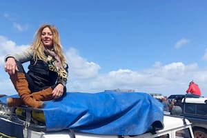 Fue la primera mujer en cruzar los Andes en moto, se retiró a los 45, y está por cumplir un hito