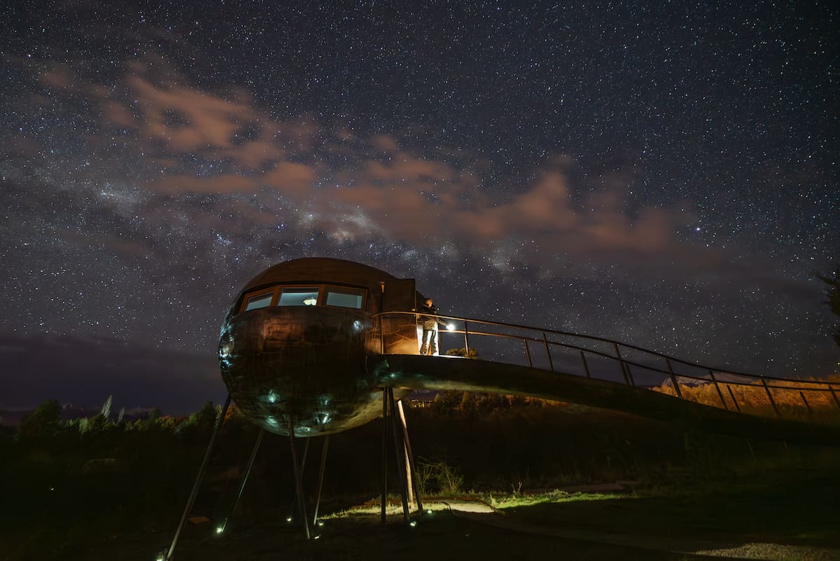 Em 1% do mundo. como é e quanto custa dormir em uma das acomodações mais excêntricas do coração da Patagônia, Argentina Em 1% do mundo. como é e quanto custa dormir em uma das acomodações mais excêntricas do coração da Patagônia, Argentina