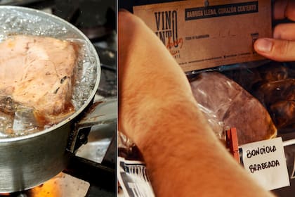 “De mi producto digo que es como la máquina del tiempo. El cliente tiene lista en unos minutos una bondiola que se estuvo cocinando por tres horas”.