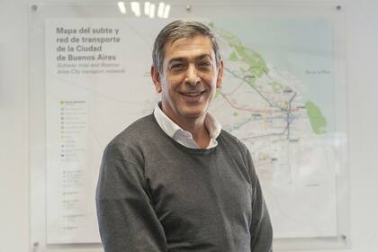 De Montmollin confía en que la Línea F estaría lista en 2027