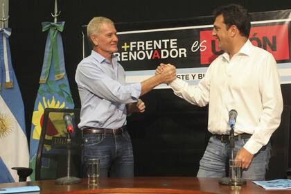 El último intento electoral de De Narváez, en alianza con Massa en 2015