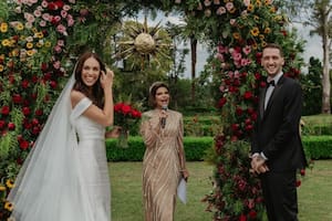 Ofició de cura en el casamiento de Sam y Hernán, la famosa pareja de TikTok, y ahora entró a Gran Hermano