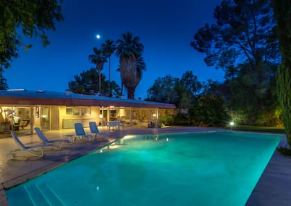 Aquí pasaron su luna de miel Elvis y su esposa Priscilla (Bennion Deville Homes)