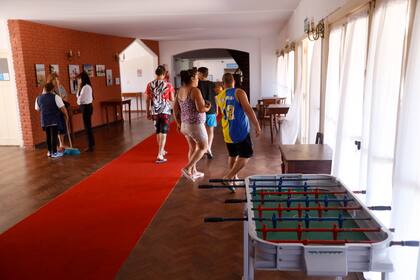 De nueve hoteles, solo está en funcionamiento por el momento uno