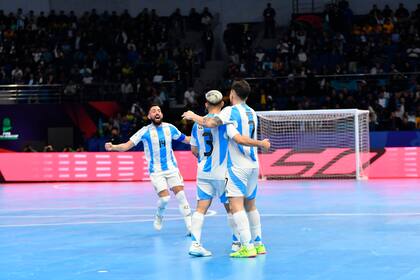 De nuevo en las semifinales, Argentina se enfrentará con Francia