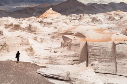 De otro planeta, así se advierte la geografía del Campo de Piedra Pómez.