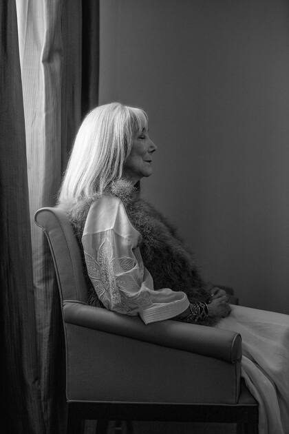 De padre japonés, Kodama (82 años) practica el sintoísmo. "Yo sé que partió –dice de Borges–, naturalmente, no estoy loca, pero él está conmigo"