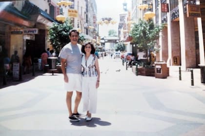 De paseo por el barrio chino de Sídney.