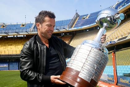 De paso por la Argentina: con la Copa Libertadores y en la Bombonera