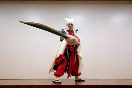 De Paternal a Japón: ganó un concurso de cosplay y cumplirá su sueño de viajar