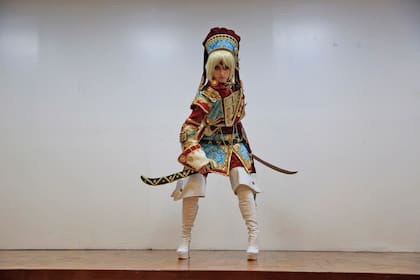 De Paternal a Japón: ganó un concurso de cosplay y cumplirá su sueño de viajar