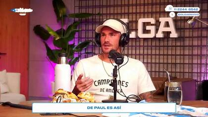 De Paul sobre la logística de entradas para los partidos de la selección