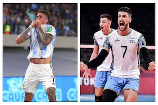 El divertido ida y vuelta entre Rodrigo De Paul y Facundo Conte