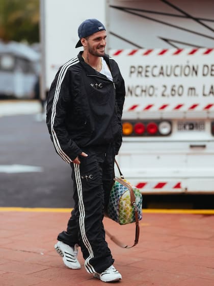 De Paul y su look desfachatado