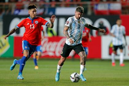 De Paul y  un rol clave en la selección argentina