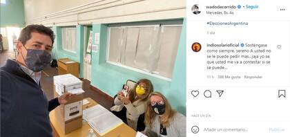 De Pedro y el mensaje del Indio Solari.