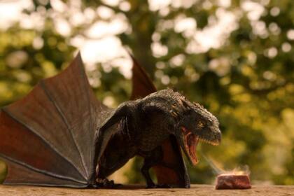 De pequeños dragoncitos a feroces bestias, Katcher diseñó a las criaturas a lo largo de sus distintas edades.