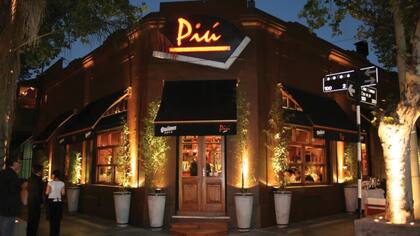 De pizzería a referente gourmet, Piú recorrió un largo camino (y los buenos vinos que ofrece lo demuestran)