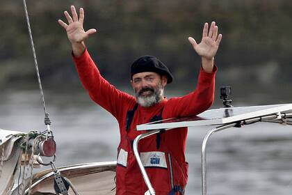 De Portugal a Mar del Plata en velero: la odisea de Juan Manuel Ballestero para volver a ver a sus padres