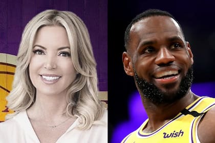 Jeanie Buss es la jefa de LeBron James: ambos fueron vitales en la construcción del título que ganaron los Lakers.