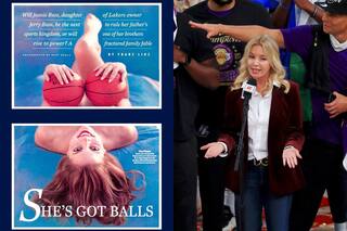 Una lideresa: posó para Playboy, venció al clan familiar y es campeona de la NBA