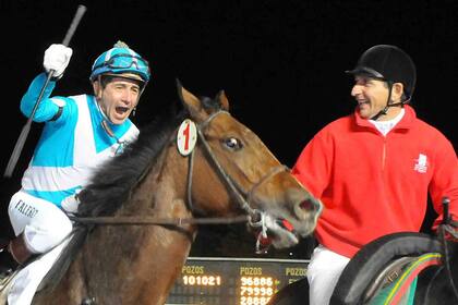 De principio a fin, Falero vivió con intensidad su carrera como jockey