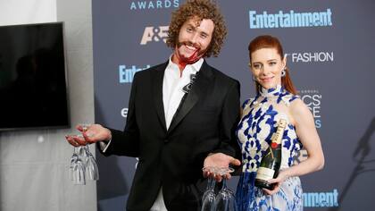 ¡De pronto flash...! Los famosos por la alfombra azul de los Critics´ Choice Awards