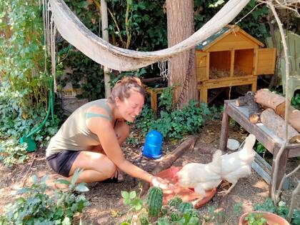 "...pude empezar a armar un arbolito genealógico de sabores por ahí. Y siempre quise visitar lugares más naturales, lo lindo es que podés moverte a otro país que está al lado con mucha facilidad”.