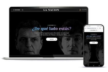 ¿De qué lado estás?