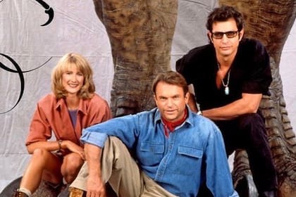 Jurassic Park inauguró en 1993 una saga que nació para romper los límites
