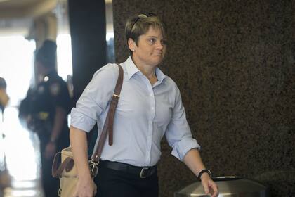 De regreso a la Tierra, la astronauta debió dar explicaciones ante las autoridades