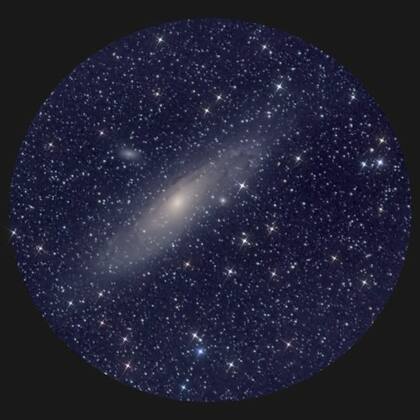 De repente todos podían ver más allá de lo que les permitían sus ojos