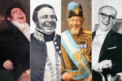 De Rivadavia a Frondizi: en un video hecho con IA, los presidentes argentinos ríen y bailan