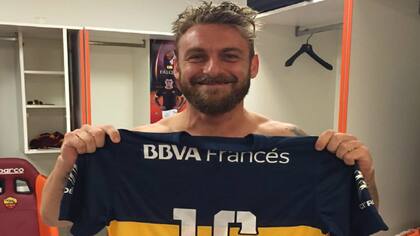 De Rossi, un símbolo de Roma que anhela vestir la camiseta xeneize