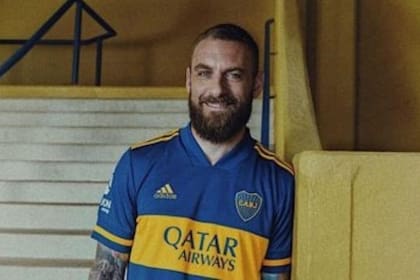 De Rossi cumplió su sueño: jugó en Boca y se consagró campeón