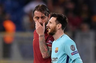 De Rossi: el "pechofrío" Messi, el europeo Gallardo y el recuerdo de Bianchi