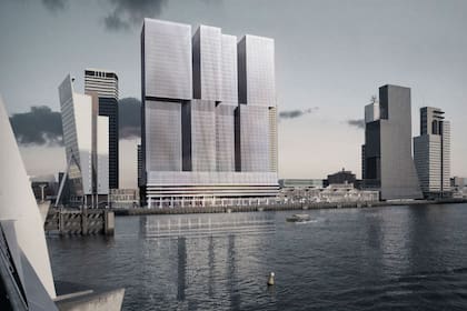 De Rotterdam, impactante