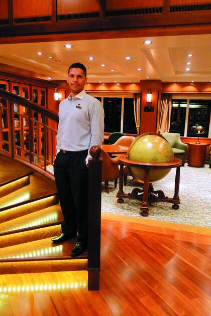 De Salta a Nueva York: el argentino Silvio Landi está a cargo de la biblioteca