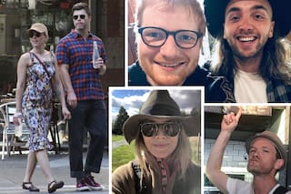 ¿Quiénes son los famosos internacionales que eligieron la Argentina para pasar sus vacaciones?