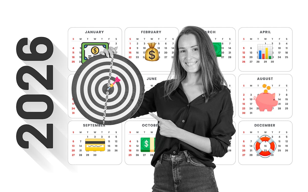 Da sobrevivência à tomada de decisão. Um método para projetar suas metas financeiras em 2026 Da sobrevivência à tomada de decisão. Um método para projetar suas metas financeiras em 2026