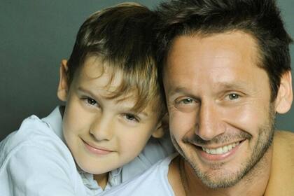 De su papá destacó que está siempre presente y que es el número uno