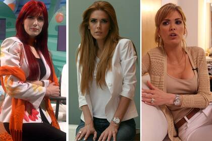 De su primera época en Intrusos a los últimos programas de Los profesionales. Ella asegura que su cambio de look reflejó una transformación interna...